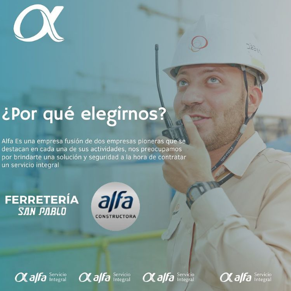 Por que elegir Alfa Servicio Integral