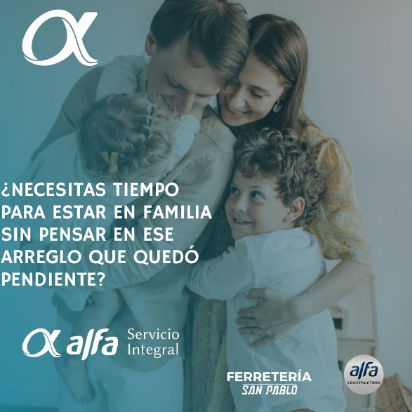 Por que elegir Alfa Servicio Integral